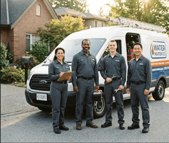 Water Heater Repair company in Crawfordsville, IA